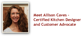 Meet Allison Caves - Certified Kitchen Designer and Custom Advocate