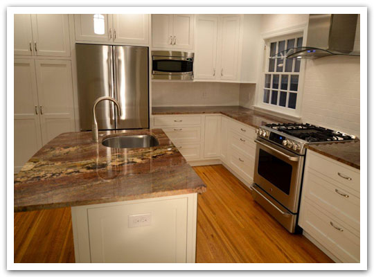 Granite counter tops