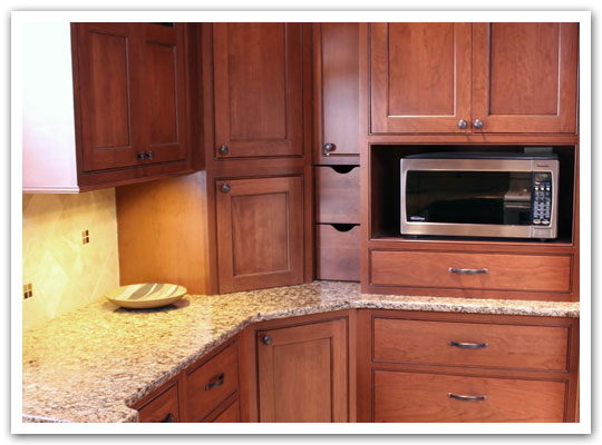 Custom fitted drawers